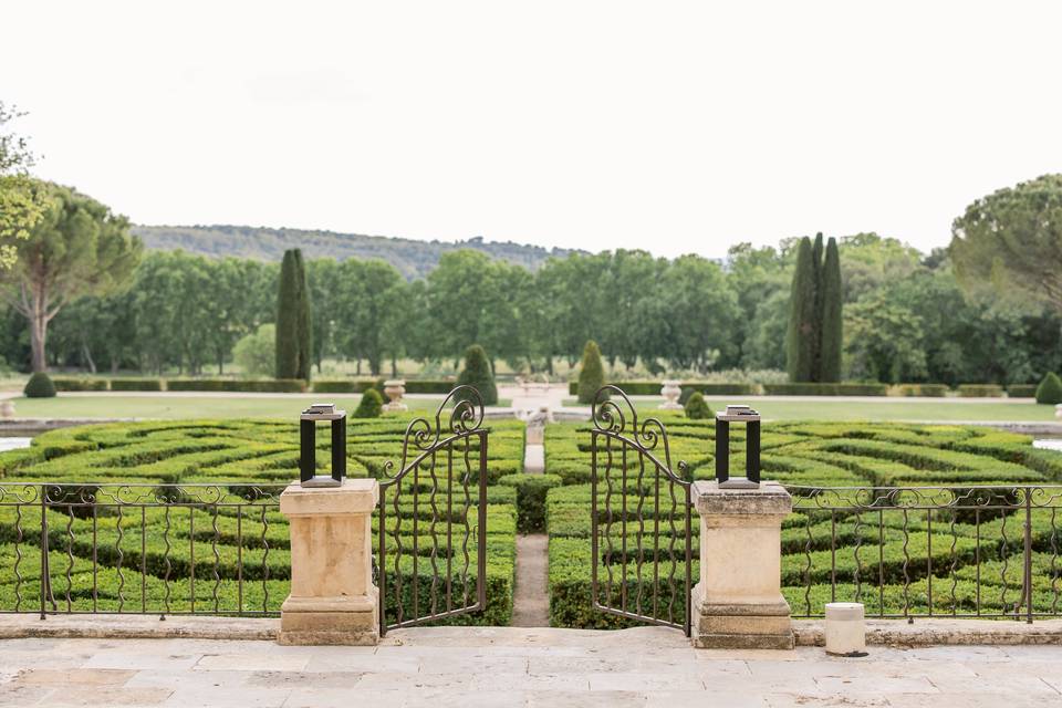 Jardin Chateau de la Gaude