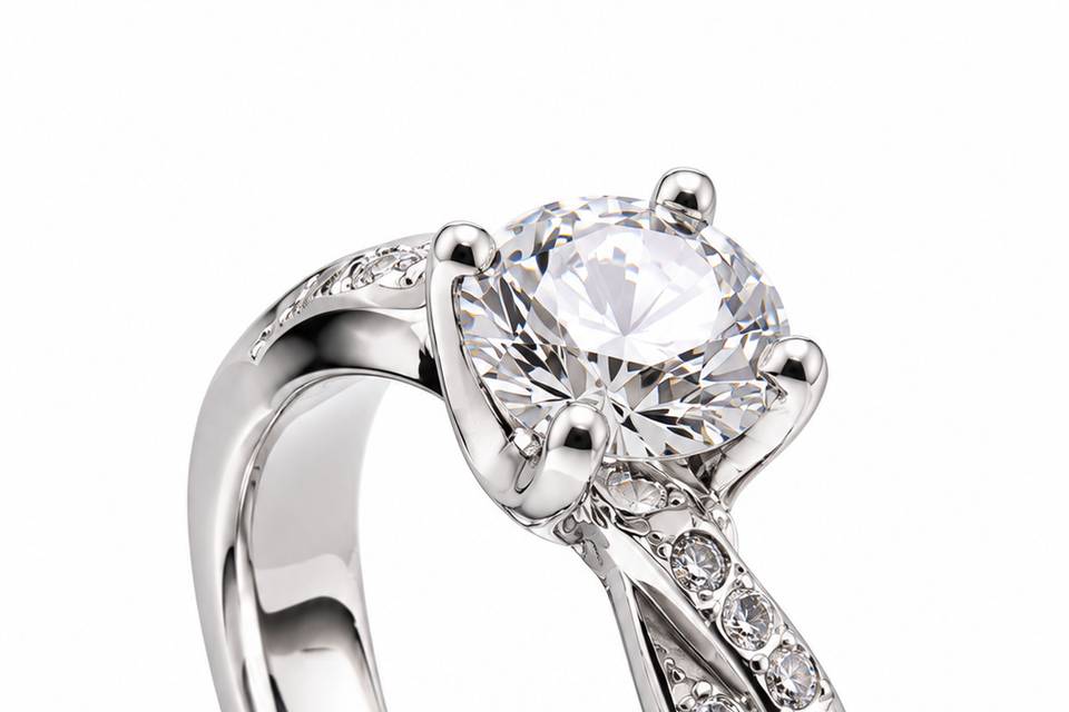 Solitaire tressé
