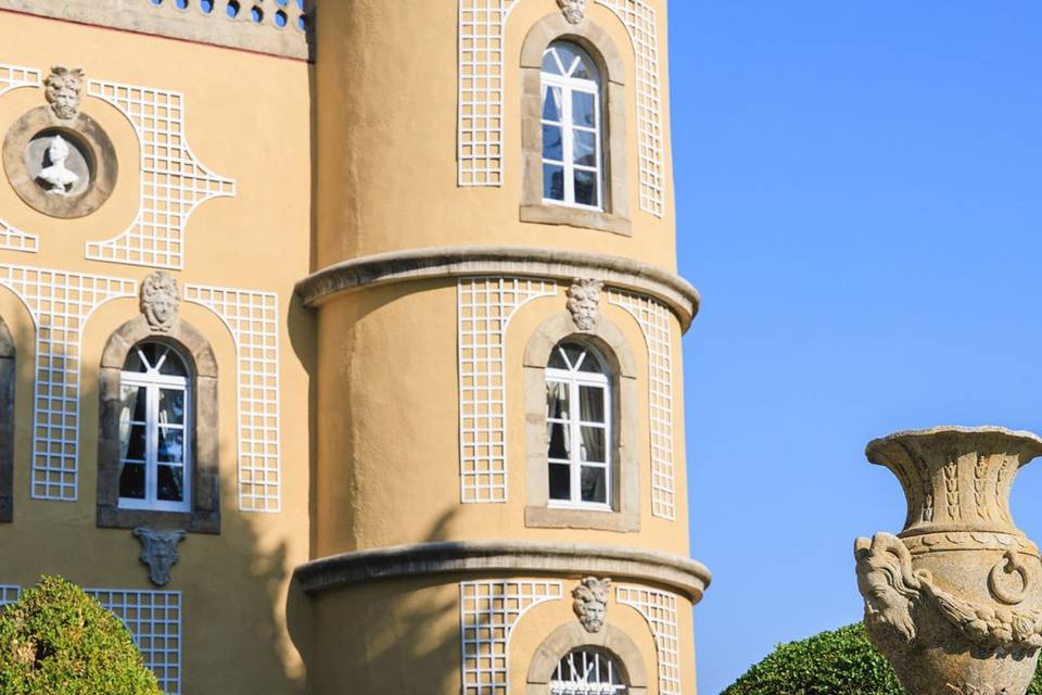 Château Chavagnac mariage