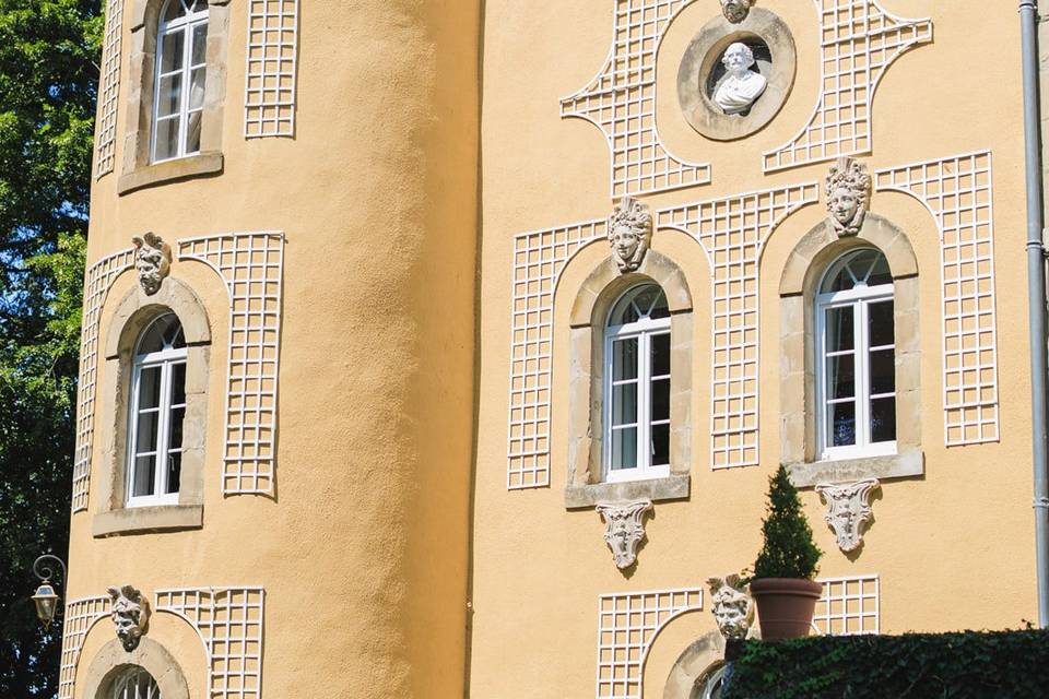 Château Chavagnac mariage