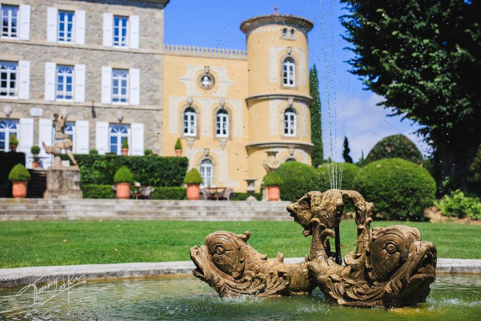Château Chavagnac mariage