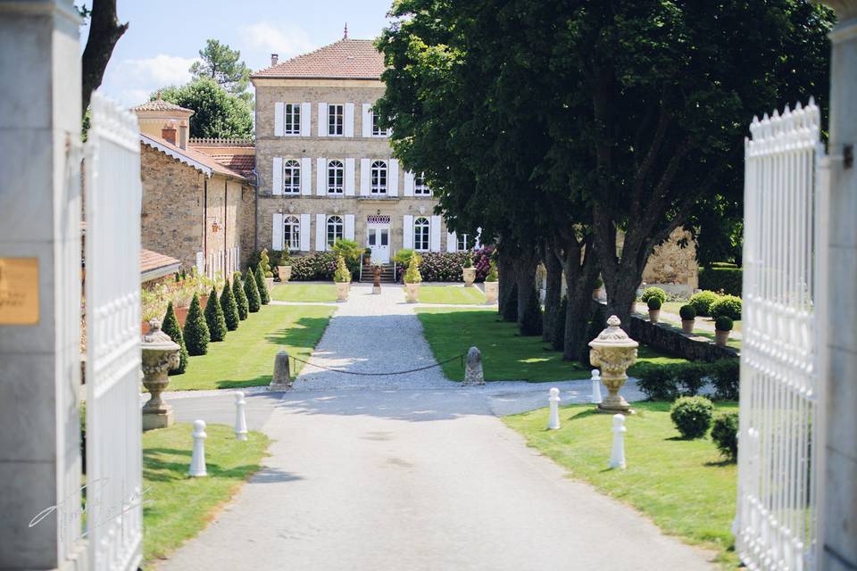 Château Chavagnac mariage