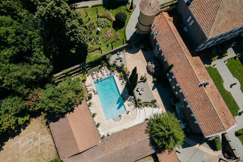 Château Chavagnac mariage