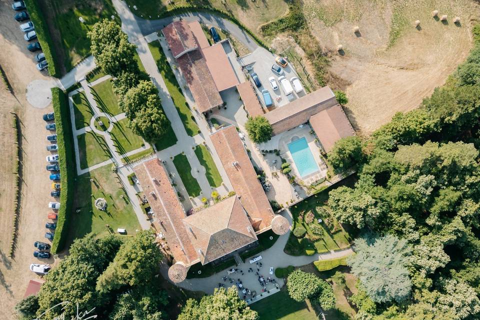 Château Chavagnac mariage