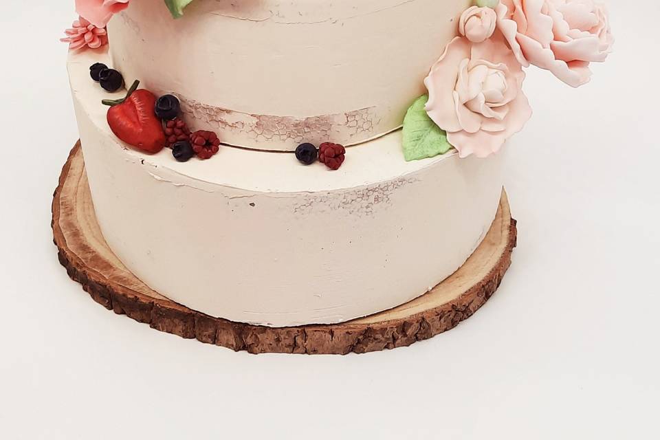 Naked cake