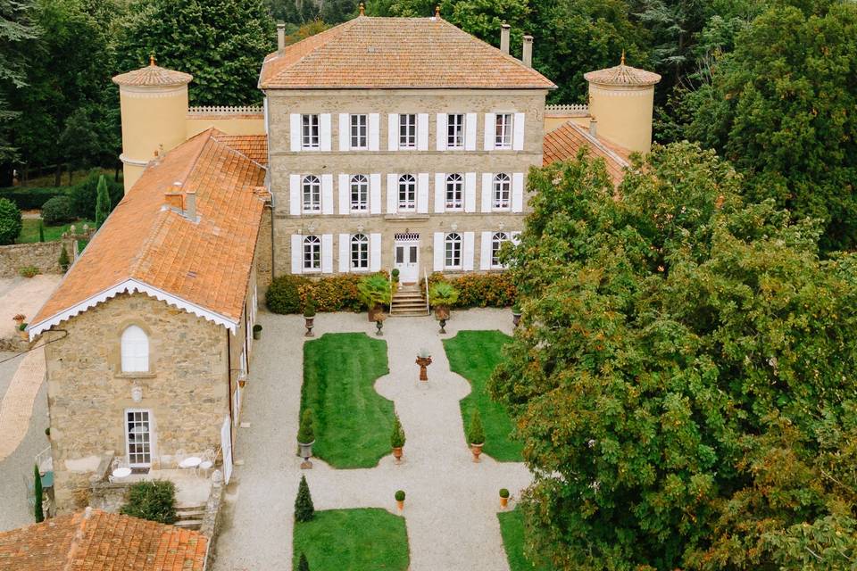 Mariage Château Chavagnac