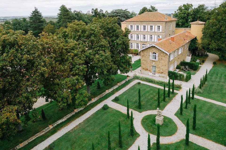 Mariage Château Chavagnac