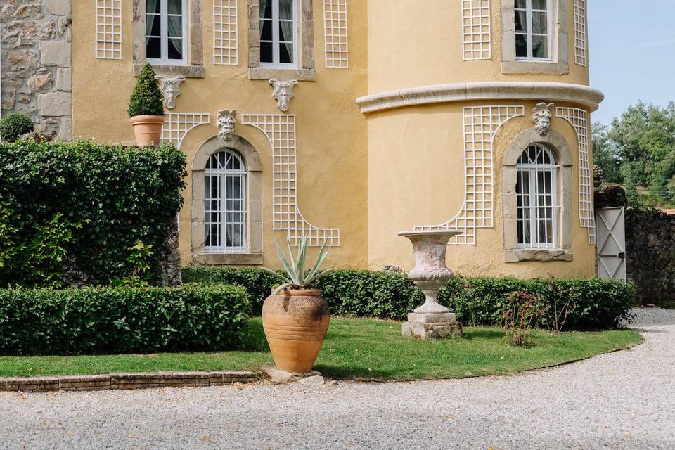 Mariage Château Chavagnac