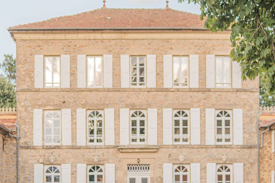 Mariage château provence