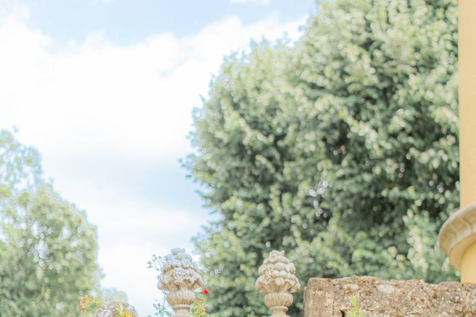 Mariage château provence