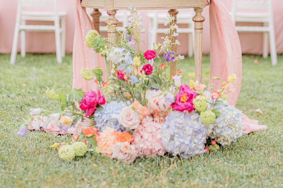 Mariage château provence