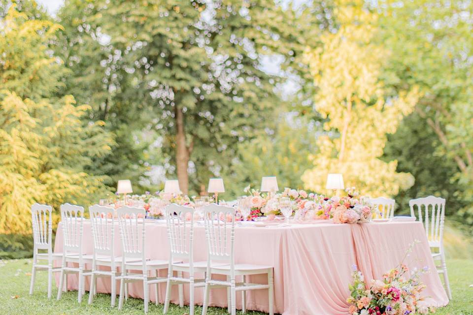 Mariage château provence