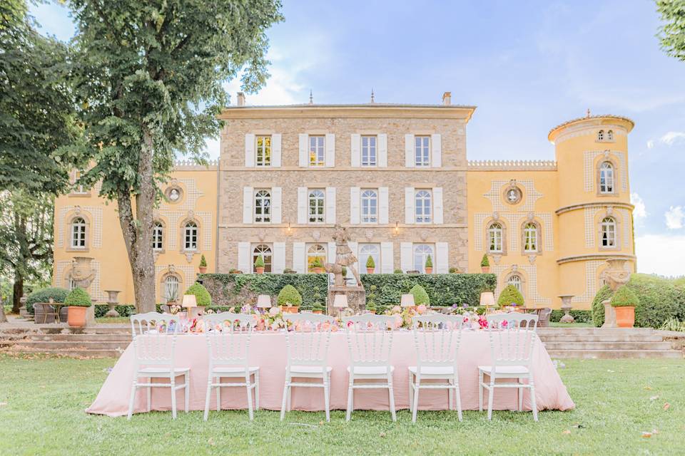 Mariage château provence