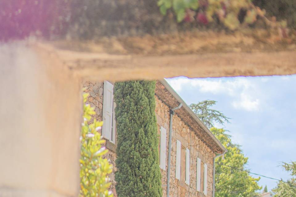 Mariage château provence