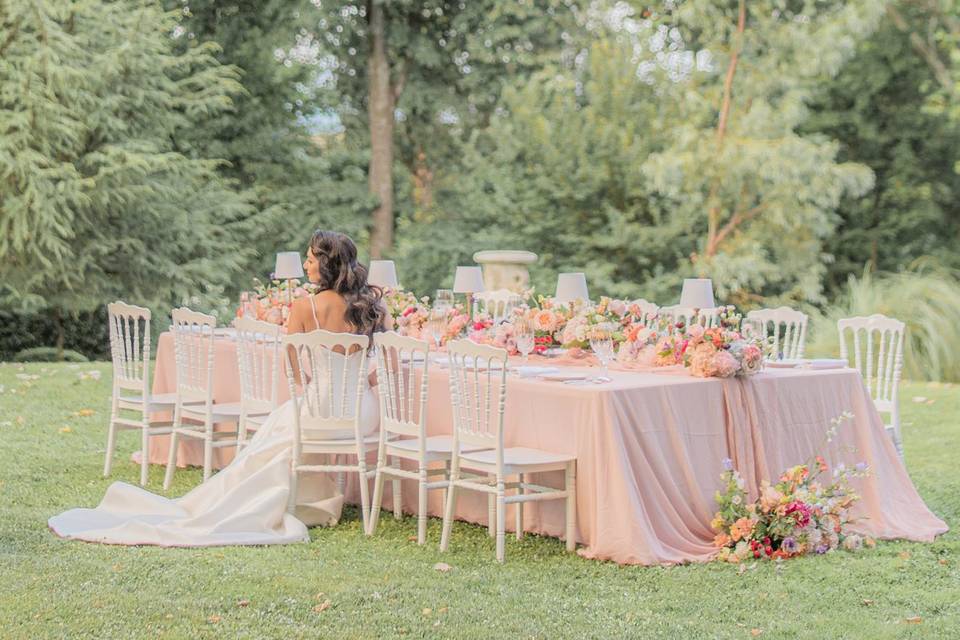 Mariage château provence