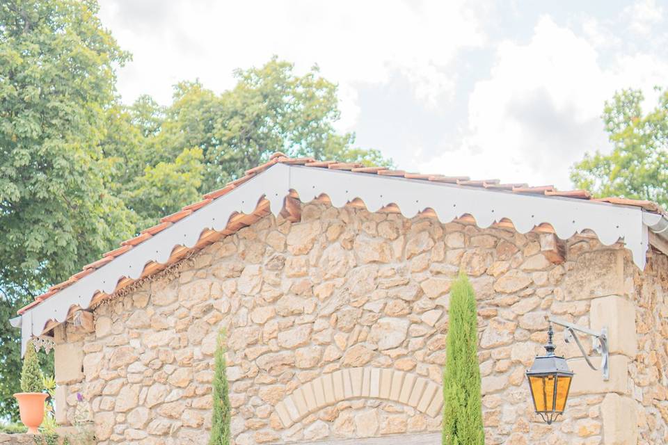 Mariage château provence