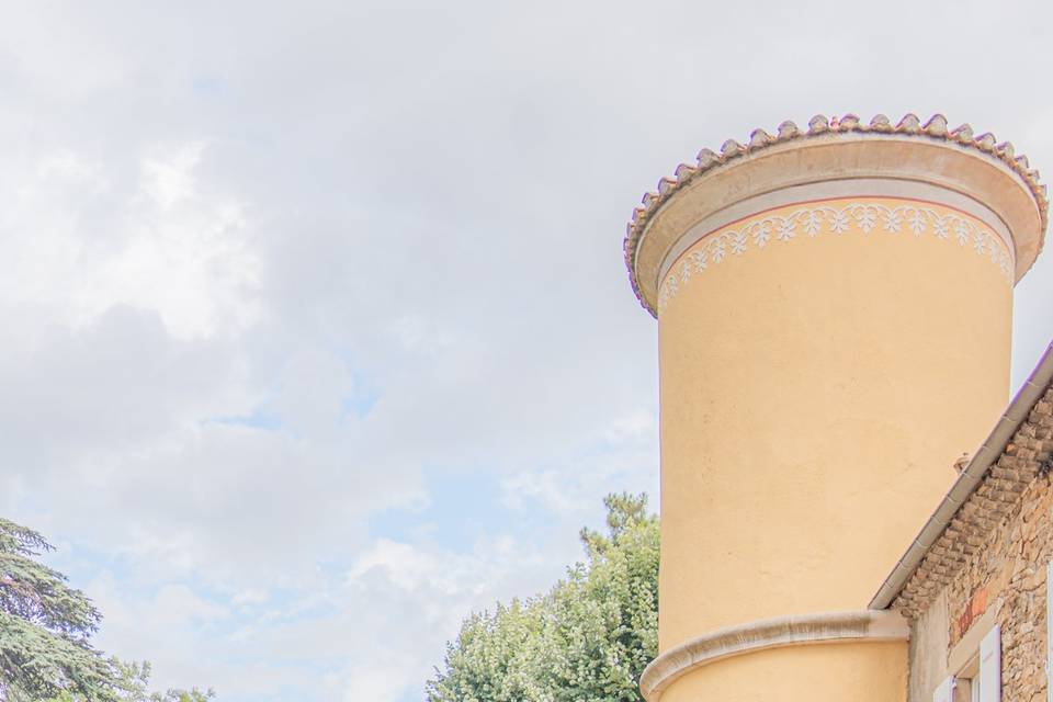 Mariage château provence