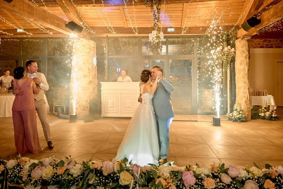 Mariage Château Chavagnac