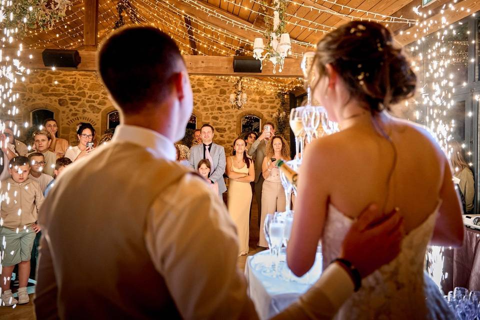 Mariage Château Chavagnac
