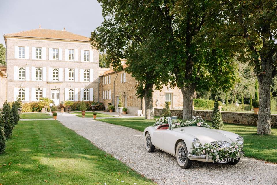 Mariage Château Chavagnac