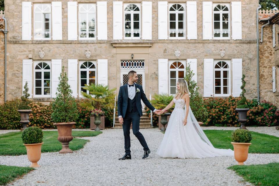 Mariage Château Chavagnac