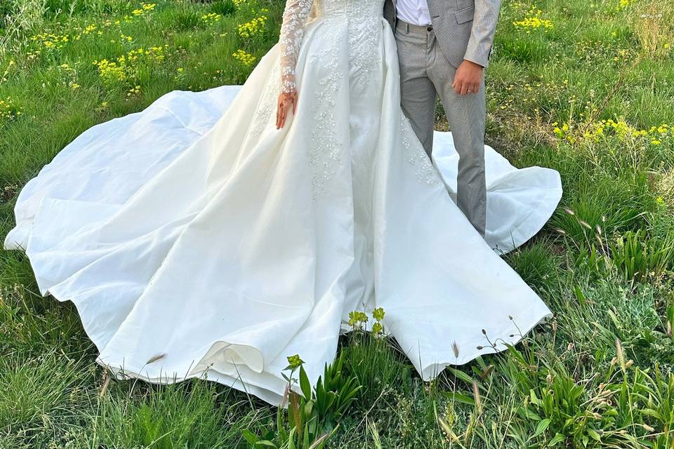 Robe mariée