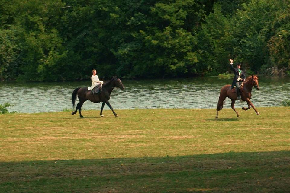 Ballade à cheval