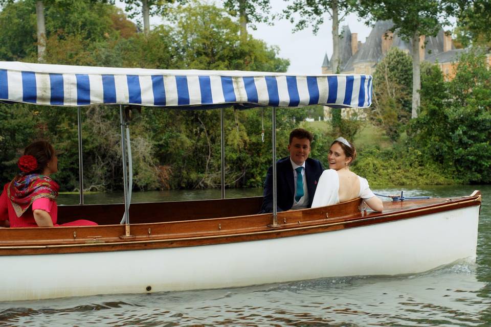 Ballade en bateau