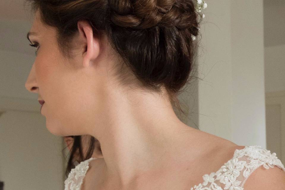 Coiffure mariée