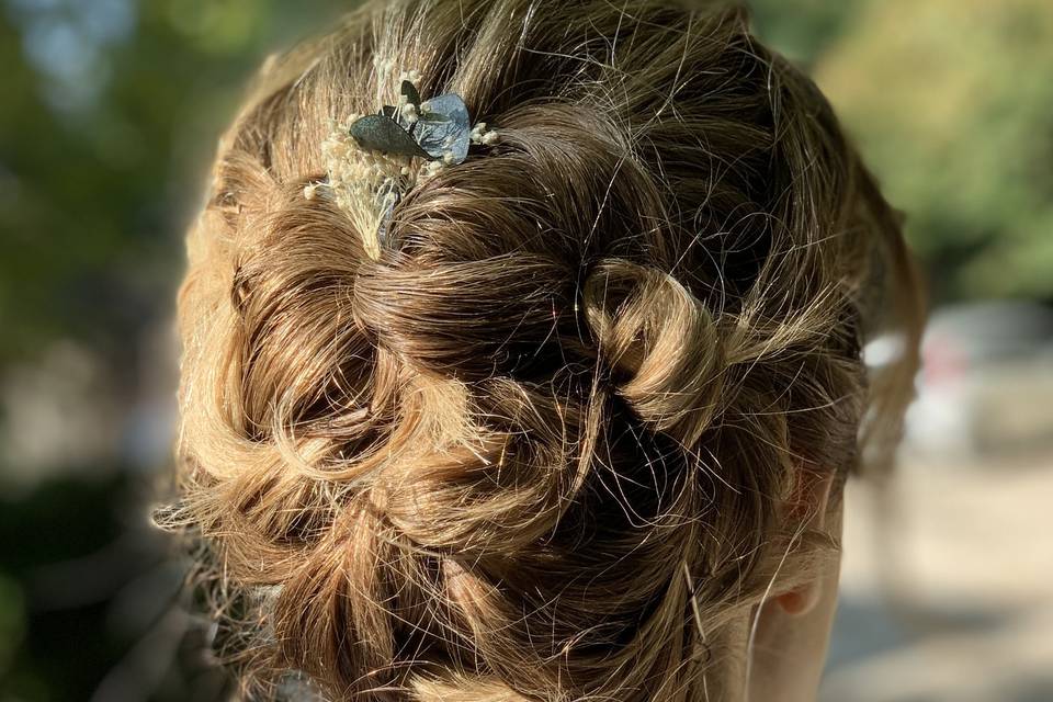 Coiffure mariée