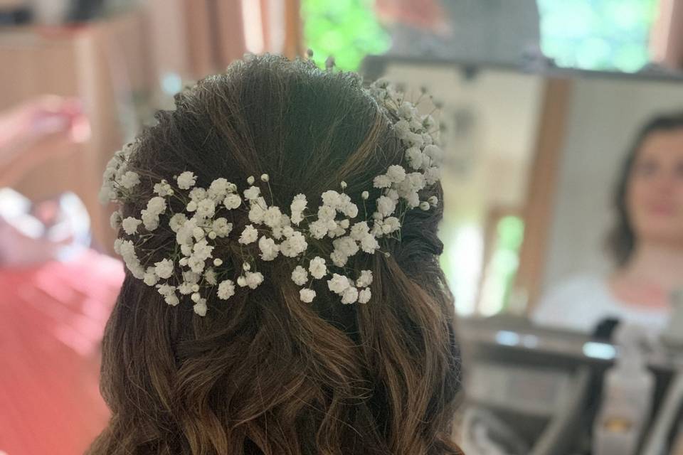 Coiffure mariée