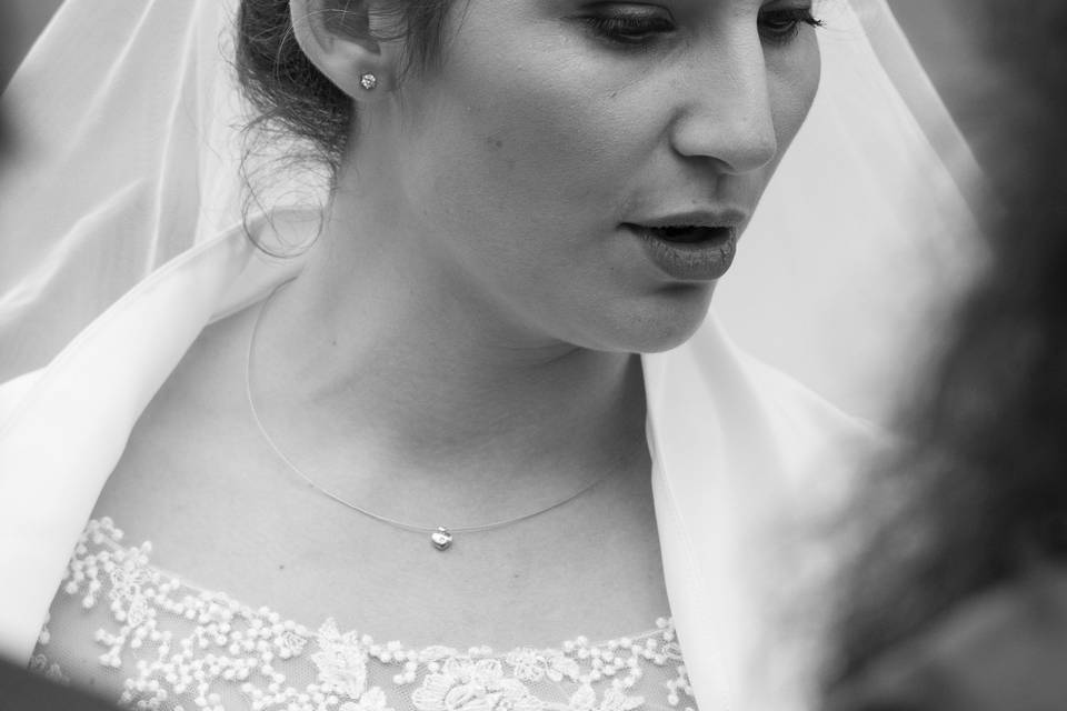 Coiffure  mariée