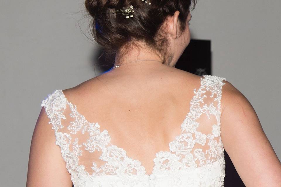 Coiffure mariée