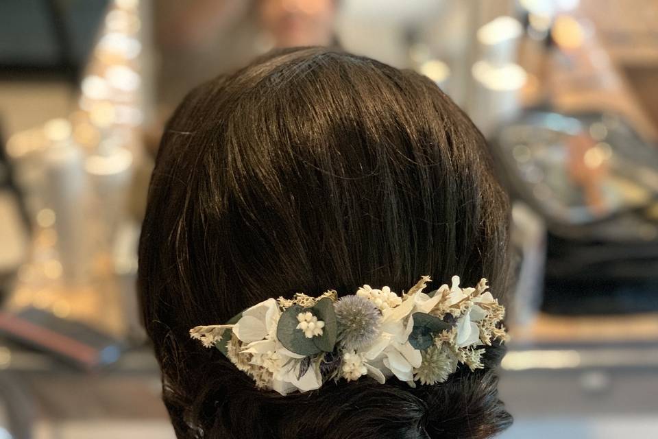 Coiffure mariée