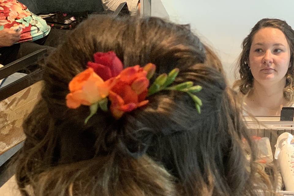 Coiffure mariée