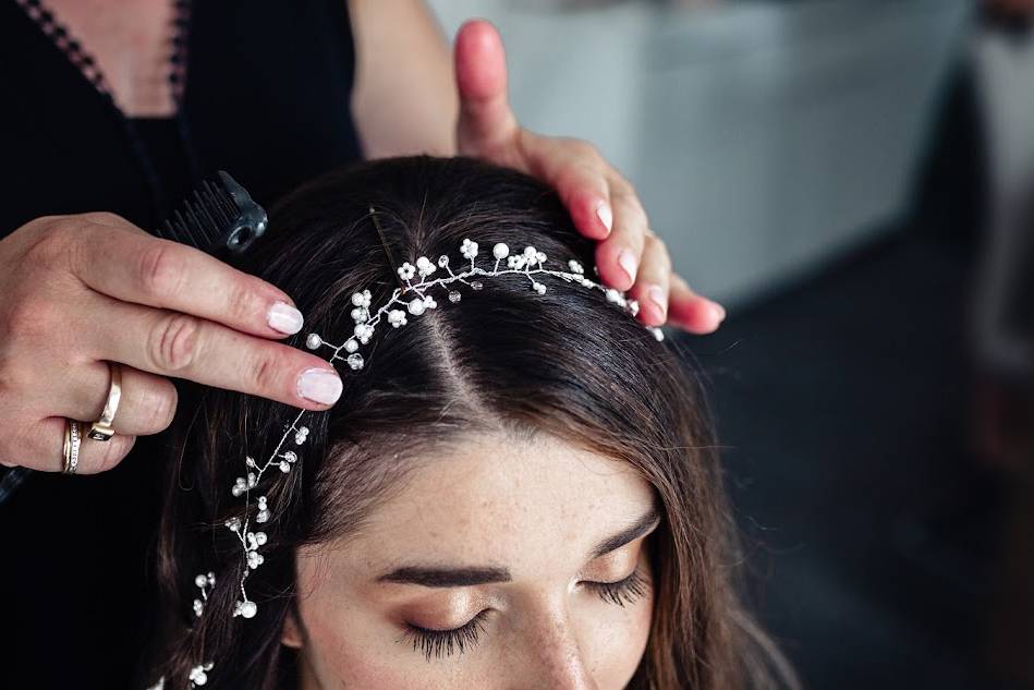 Coiffure mariée