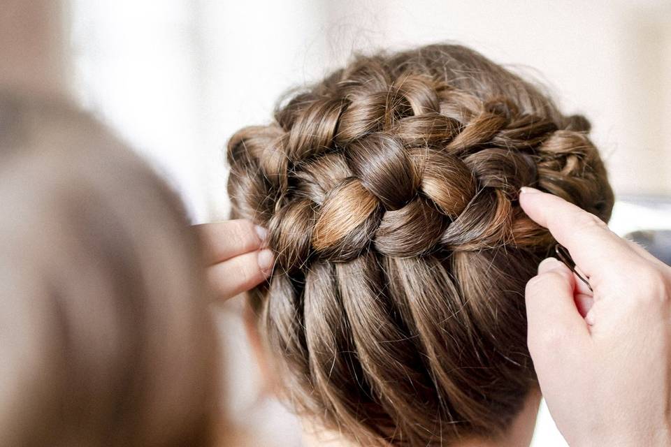 Coiffure mariée