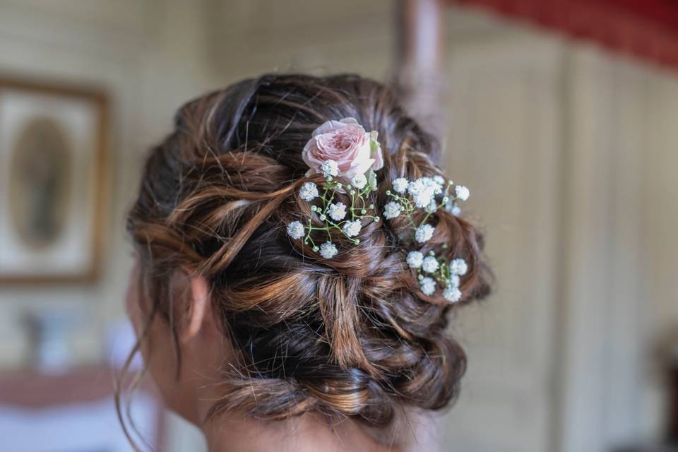 Coiffure mariée