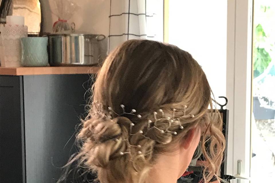 Coiffure mariée