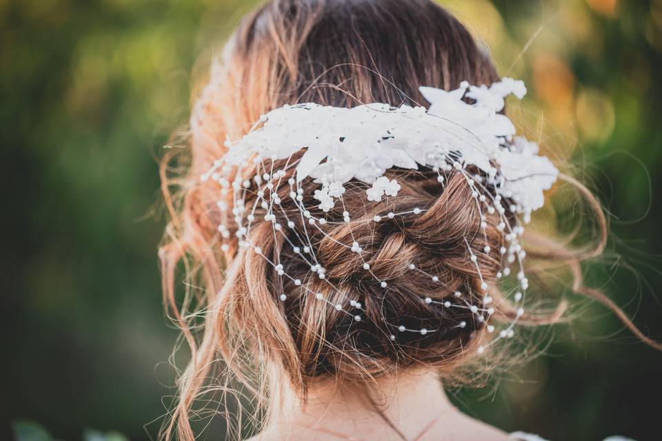 Coiffure mariée