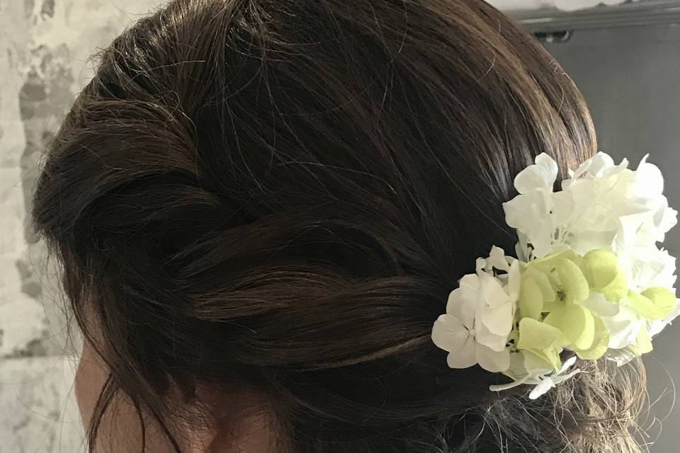 Coiffure mariée