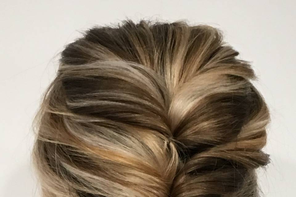 Chignon mariée