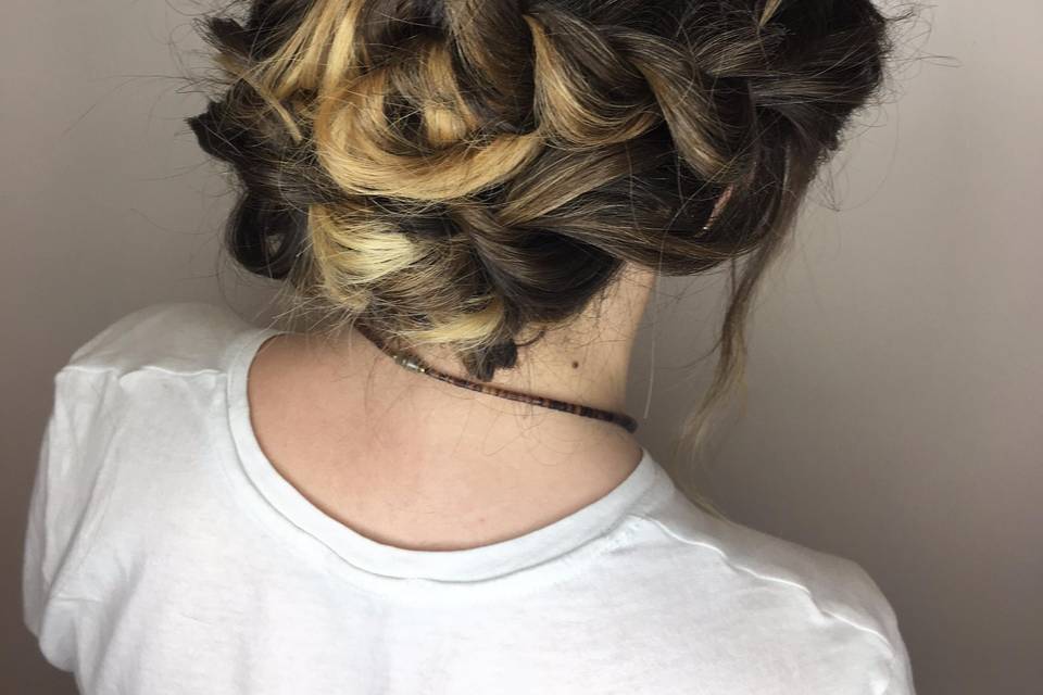 Coiffure mariée