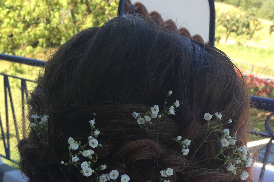 Coiffure mariée