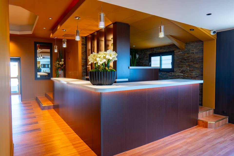 Bar de l'entrée