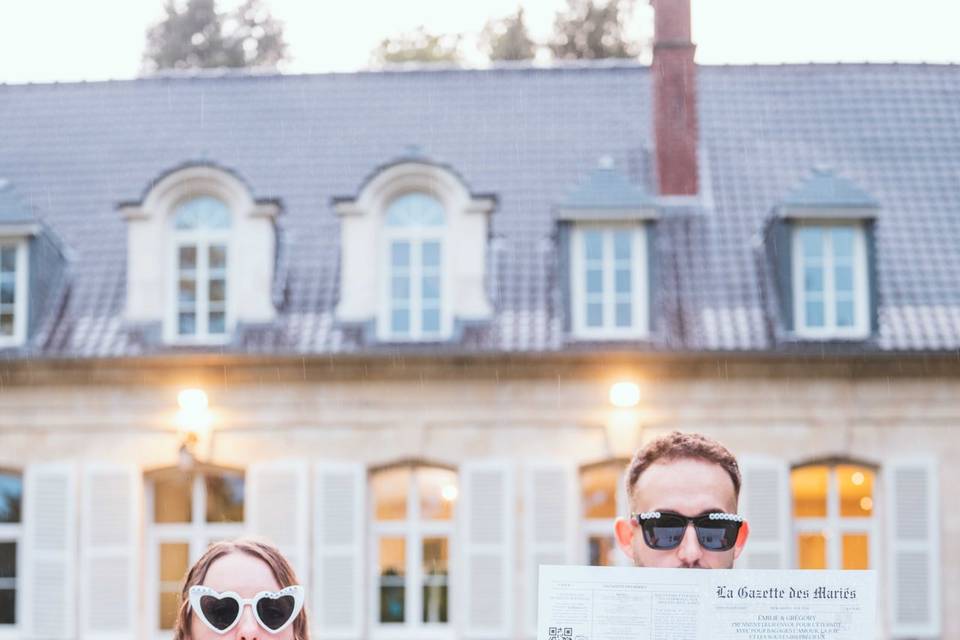 La gazette des mariés