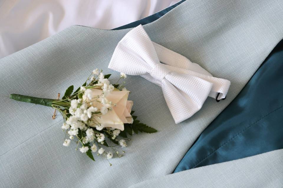 Boutonnière du marié