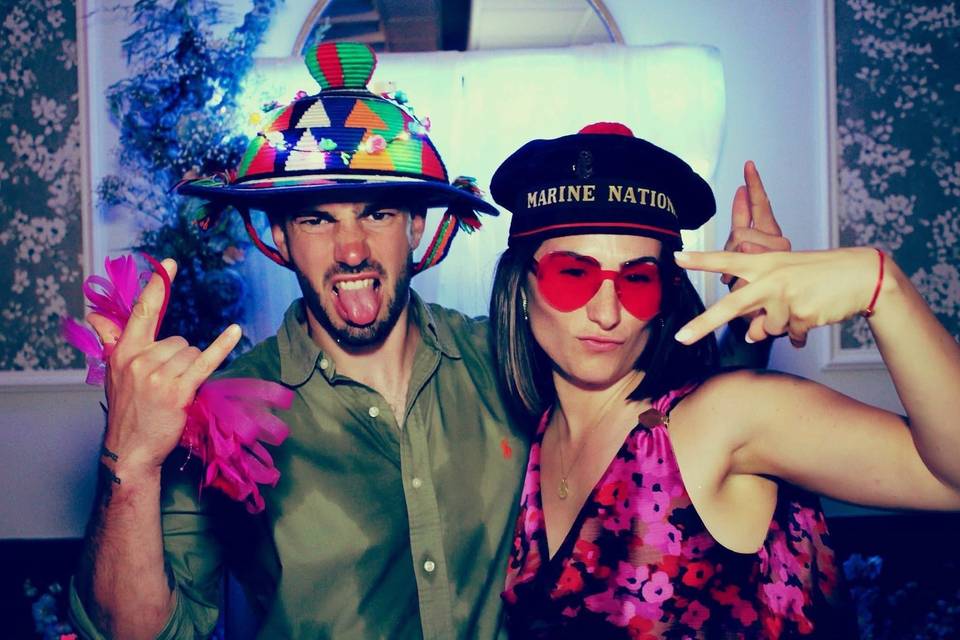 Photo Booth  soirée