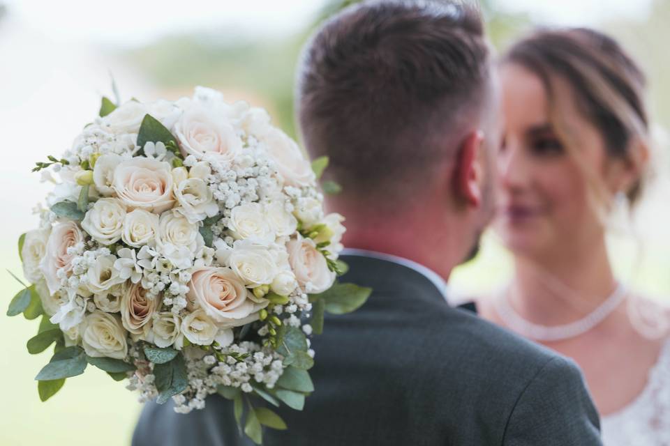 Le bouquet de la mariée