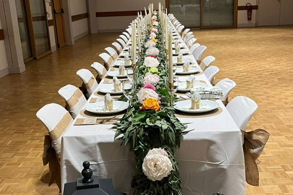 Décor de table